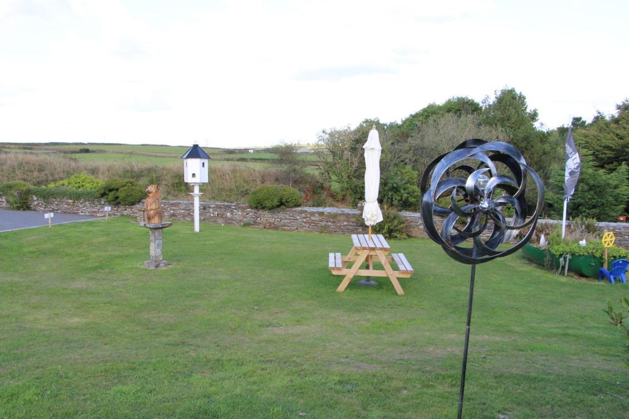 Melorne Farm Guest House Camelford Eksteriør billede