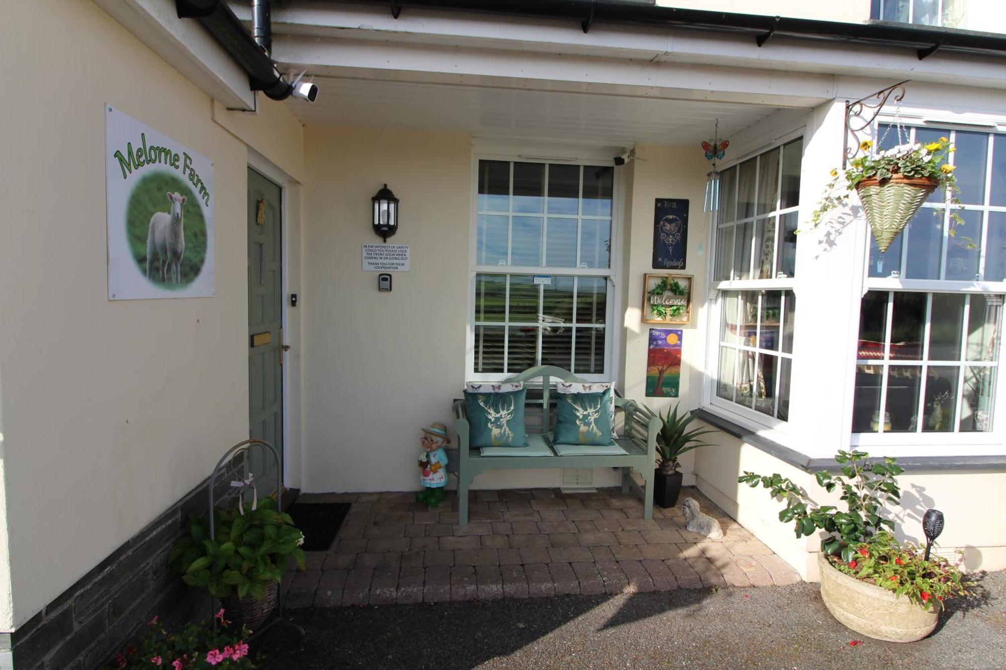 Melorne Farm Guest House Camelford Eksteriør billede