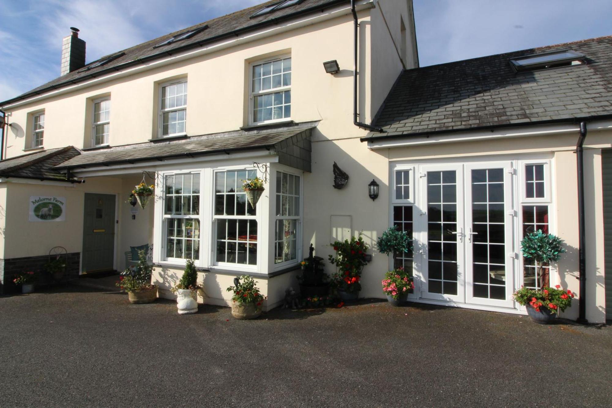 Melorne Farm Guest House Camelford Eksteriør billede