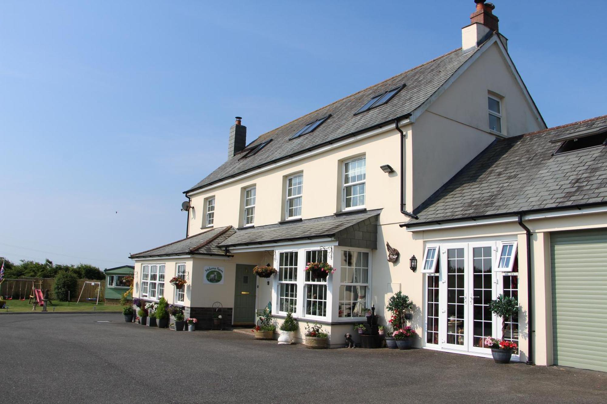 Melorne Farm Guest House Camelford Eksteriør billede
