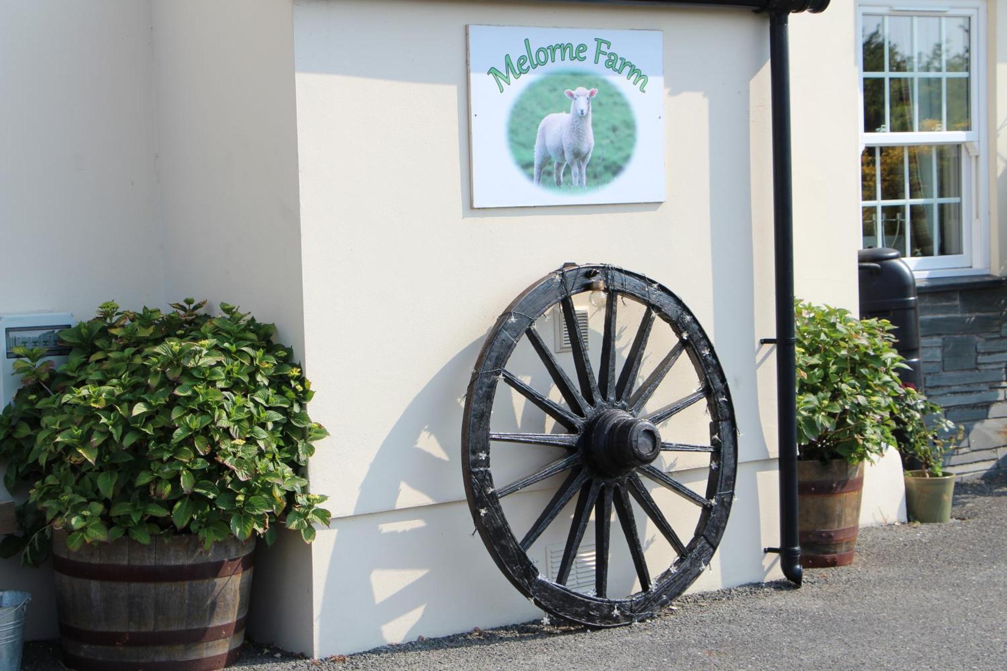 Melorne Farm Guest House Camelford Eksteriør billede