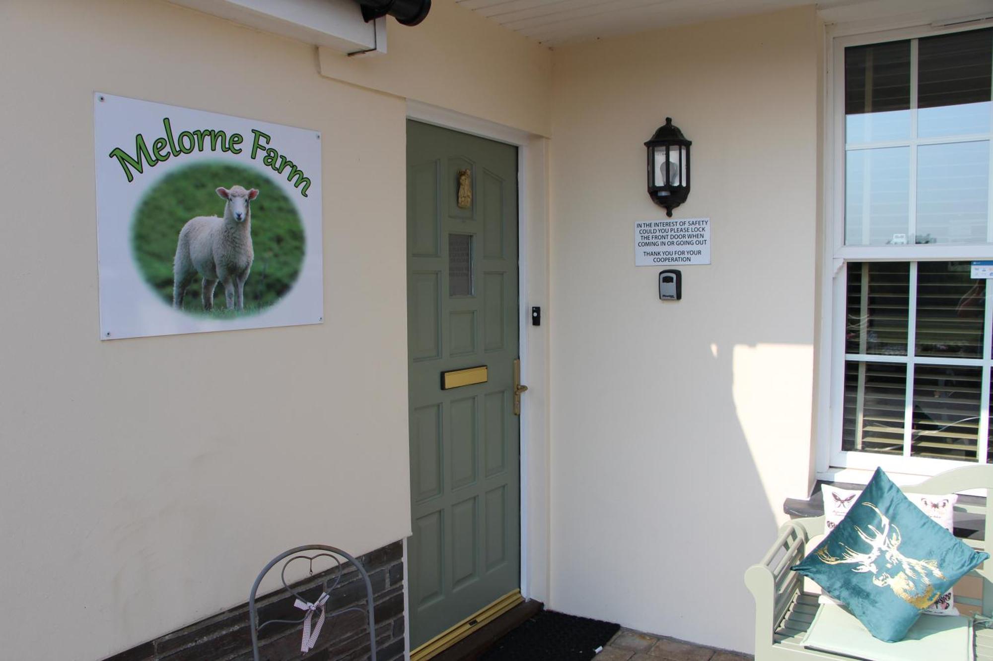 Melorne Farm Guest House Camelford Eksteriør billede