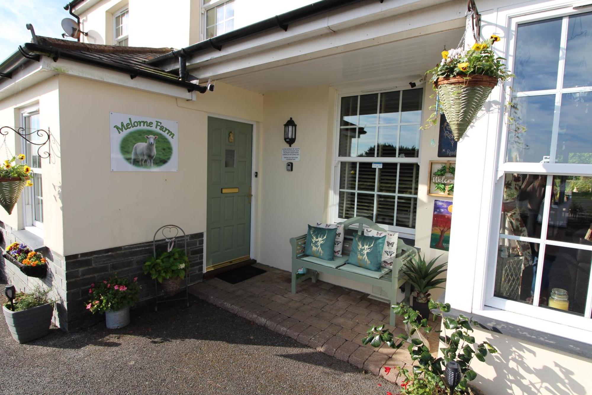 Melorne Farm Guest House Camelford Eksteriør billede