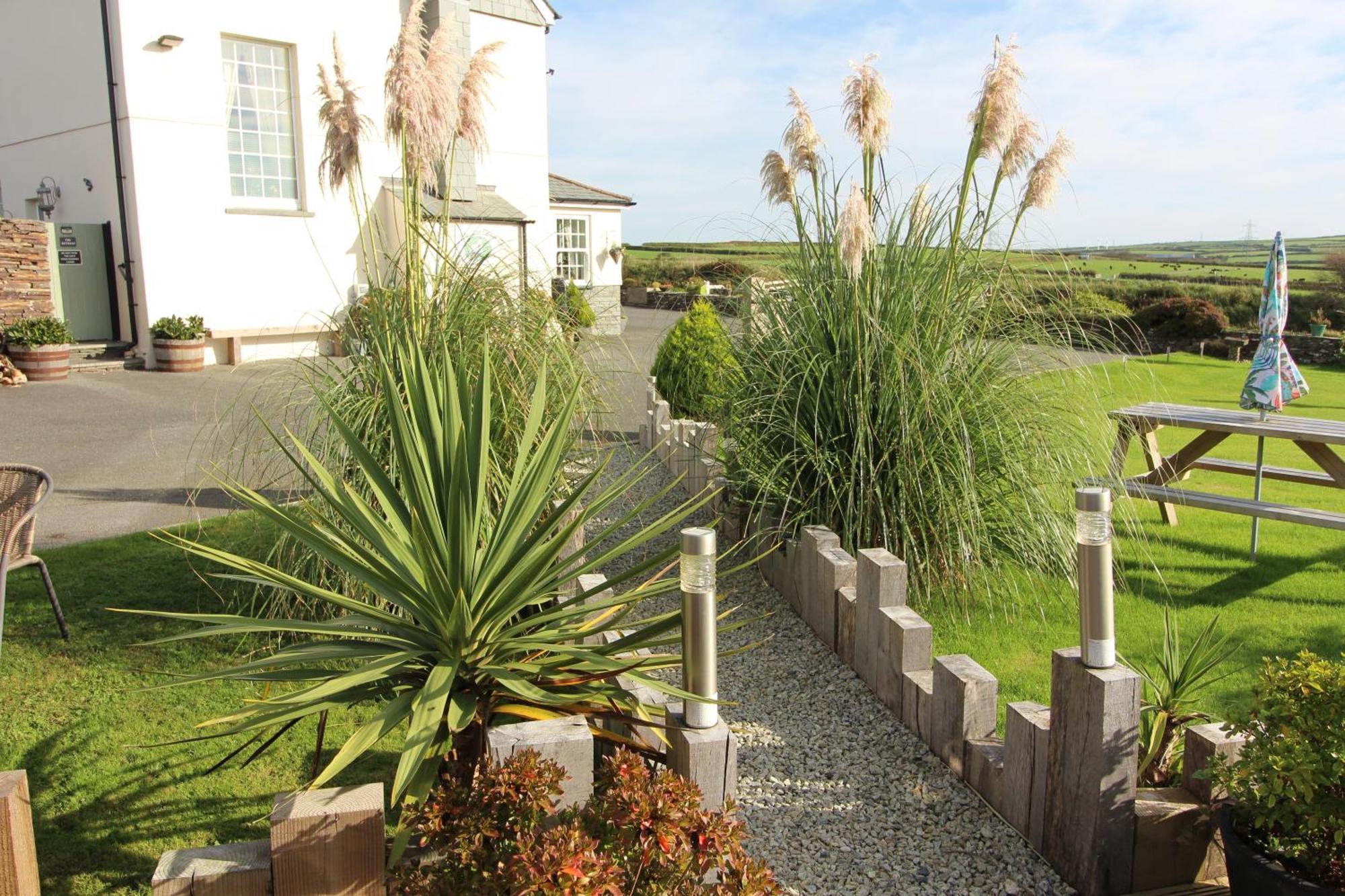 Melorne Farm Guest House Camelford Eksteriør billede