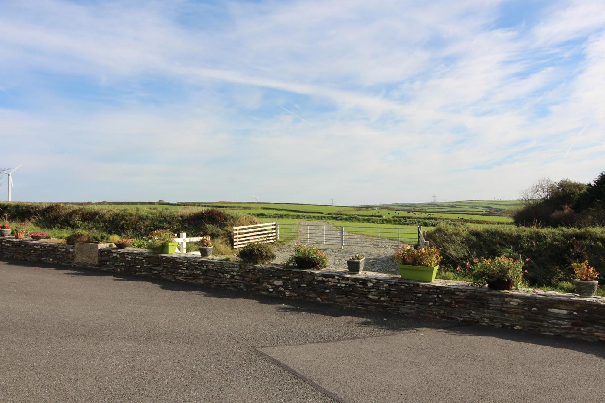 Melorne Farm Guest House Camelford Eksteriør billede