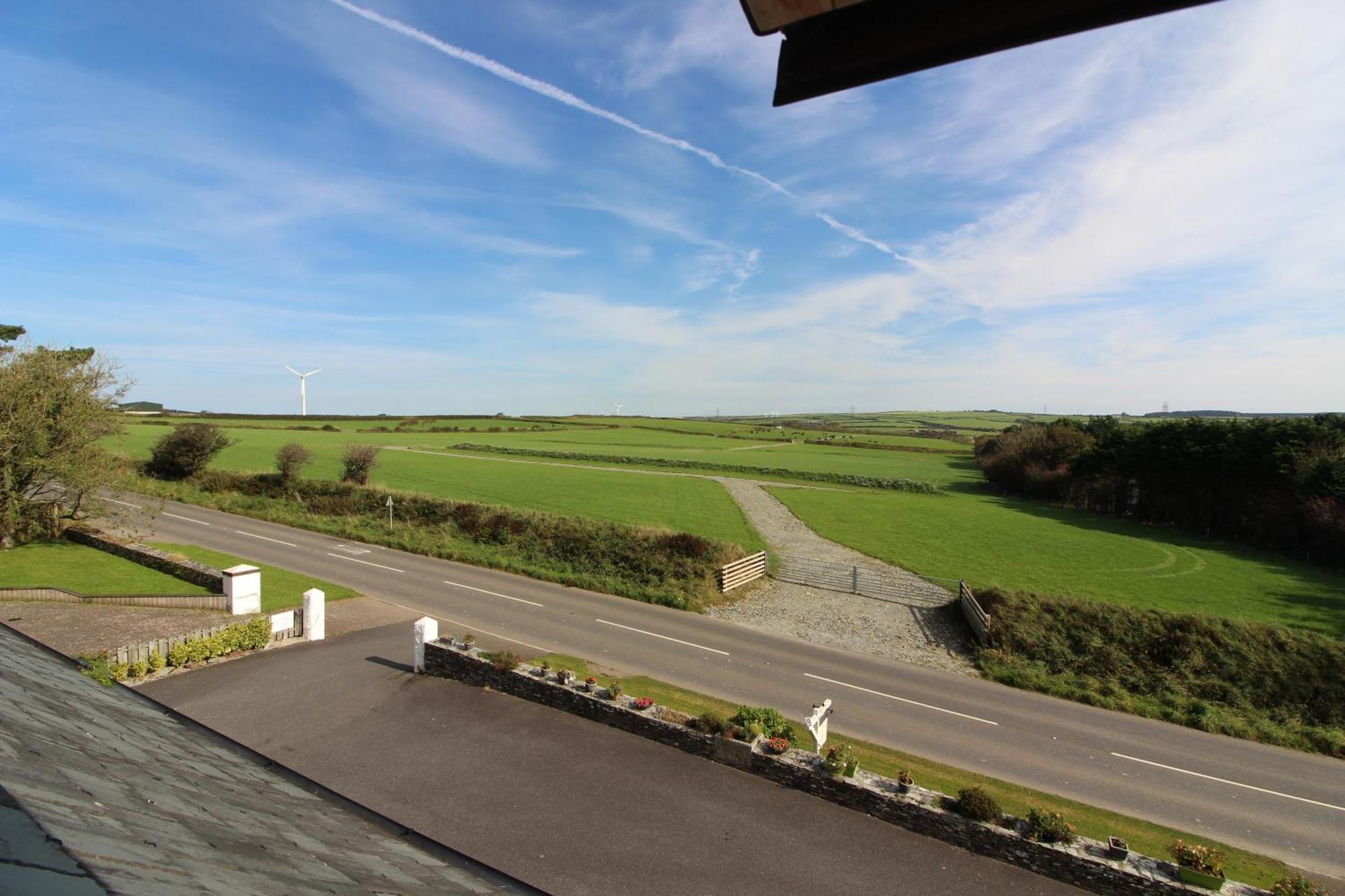 Melorne Farm Guest House Camelford Eksteriør billede