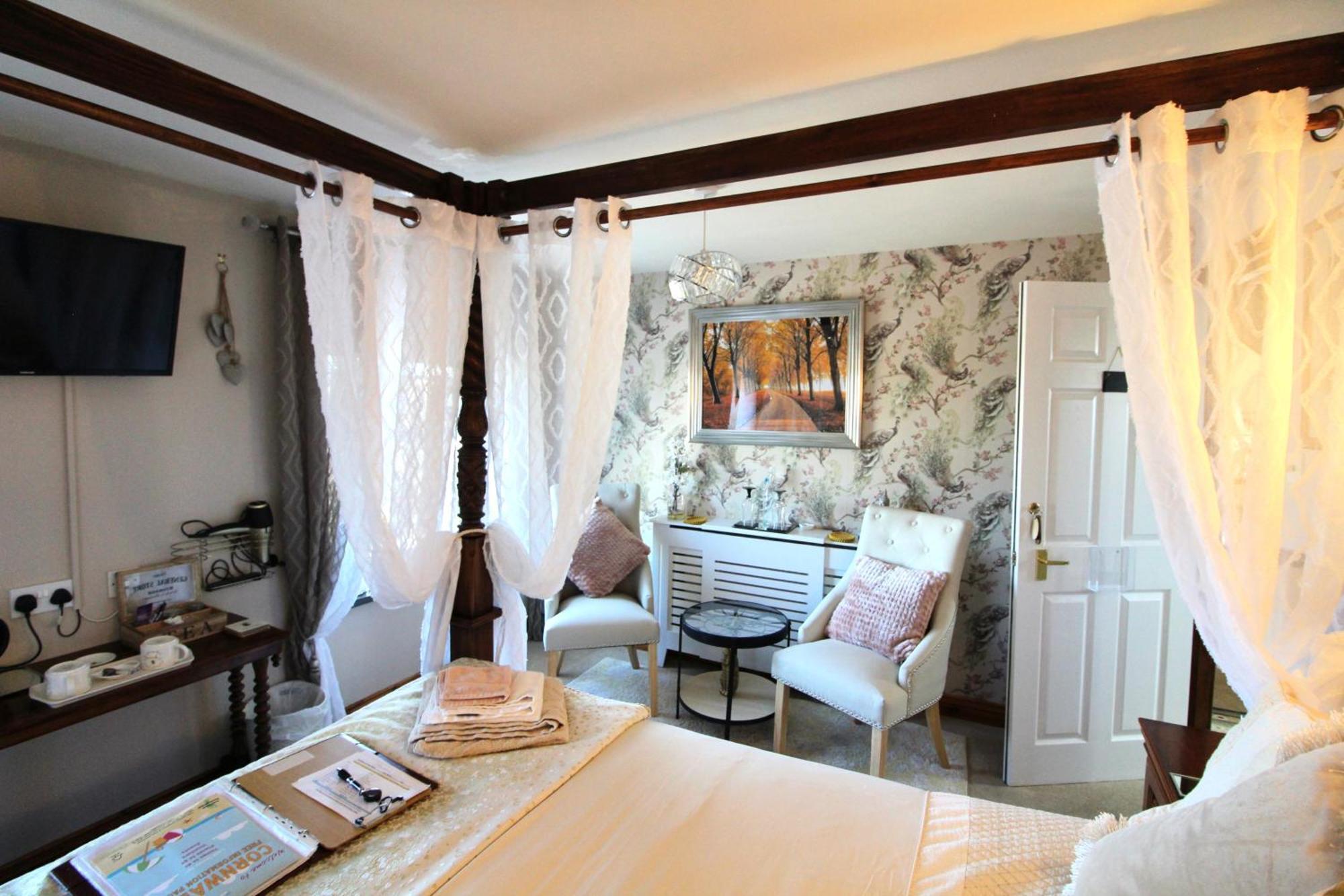Melorne Farm Guest House Camelford Eksteriør billede