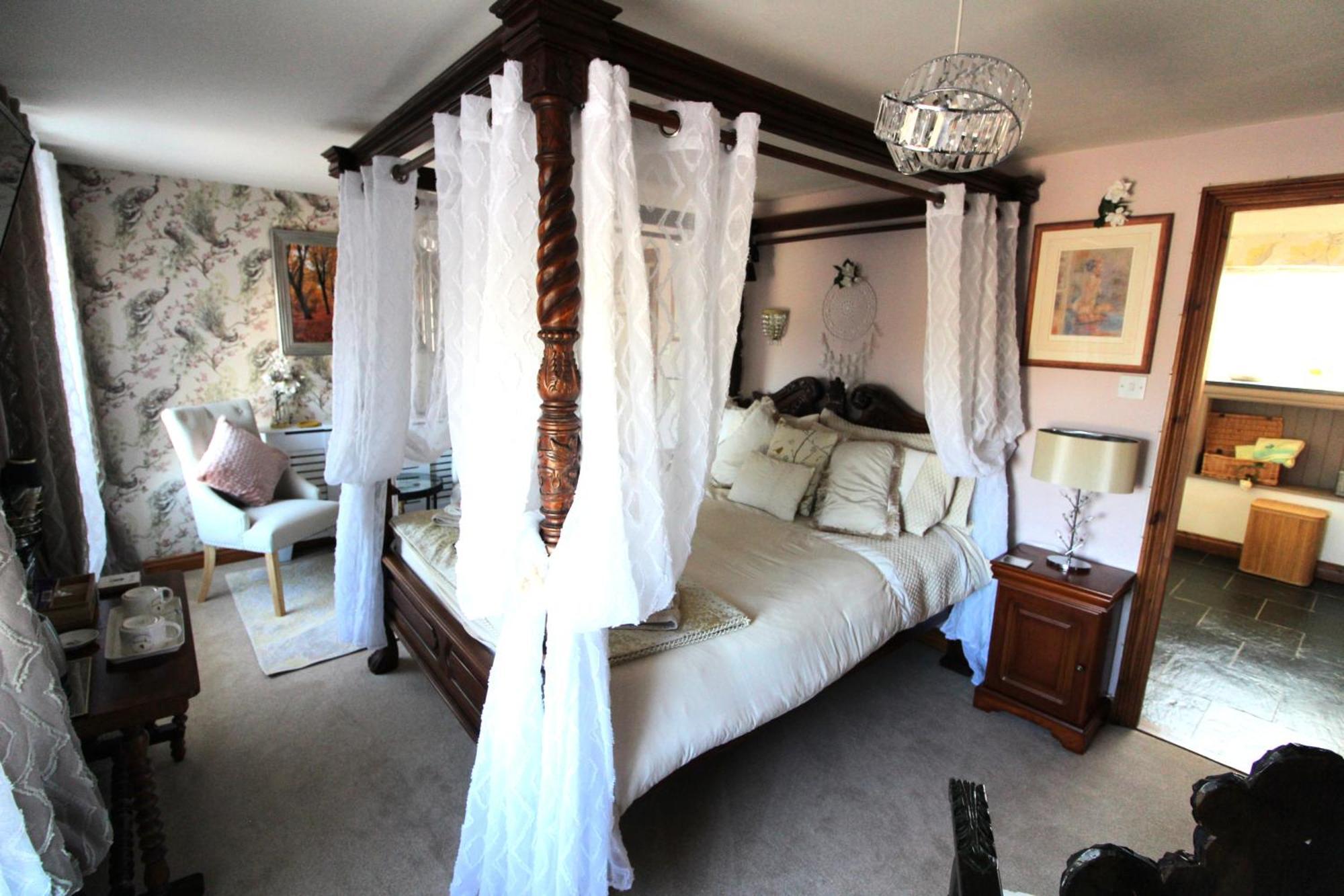 Melorne Farm Guest House Camelford Eksteriør billede