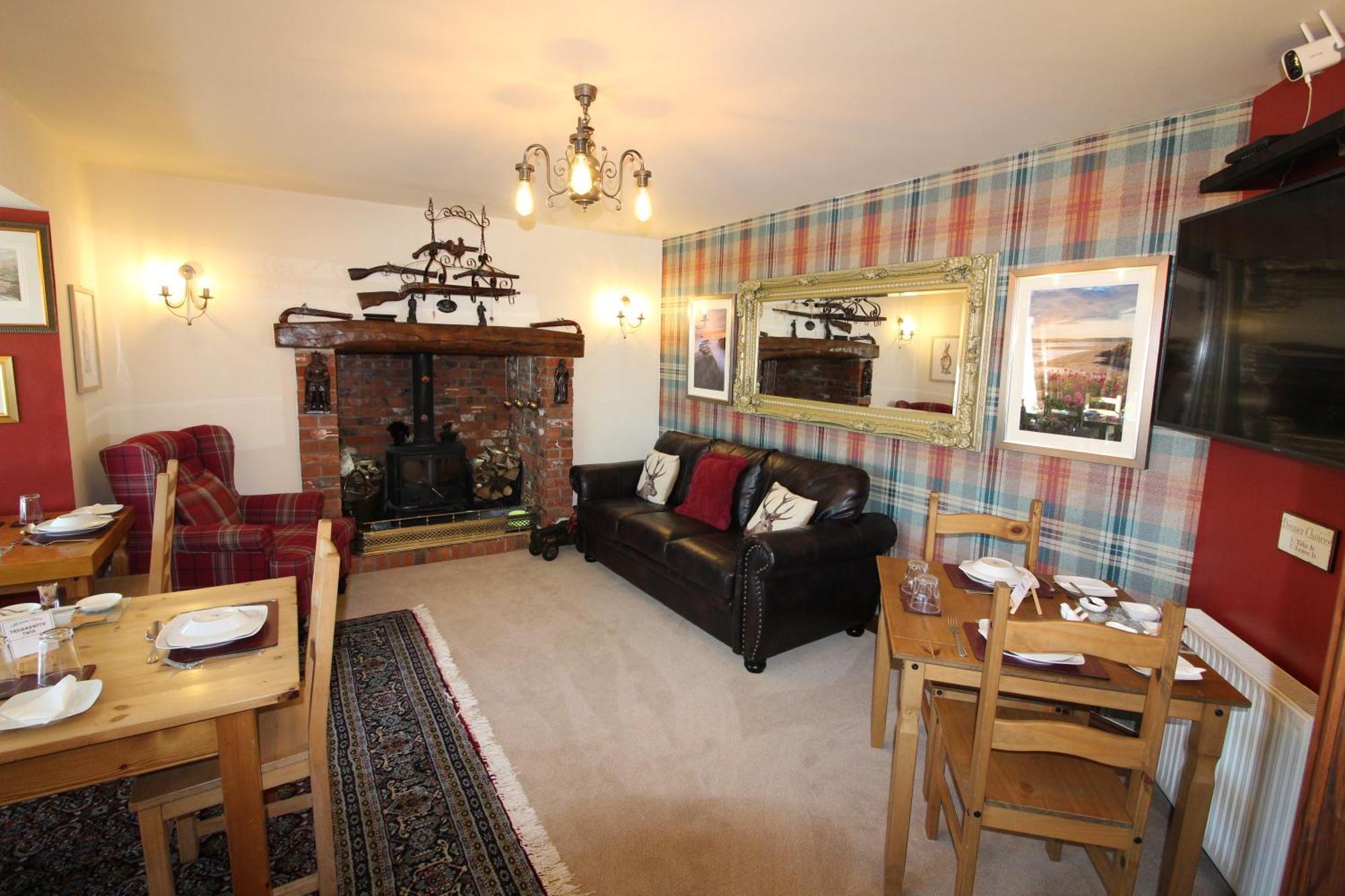 Melorne Farm Guest House Camelford Eksteriør billede
